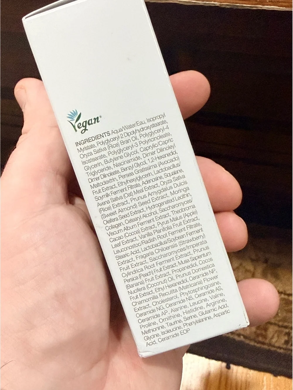 TIRTIR Ceramic Milk Ampoule 40 ml - Glow, Moisture, Nourishing